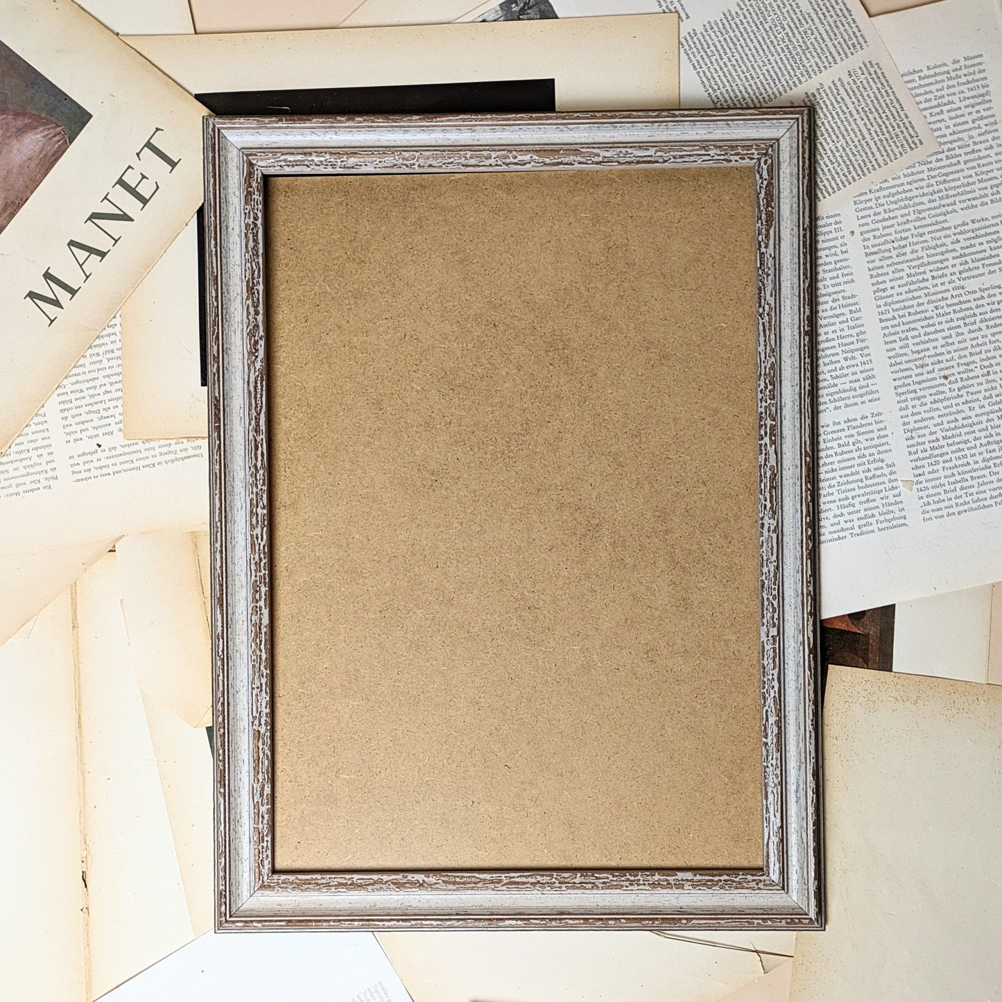 Taupe frame DIN A3