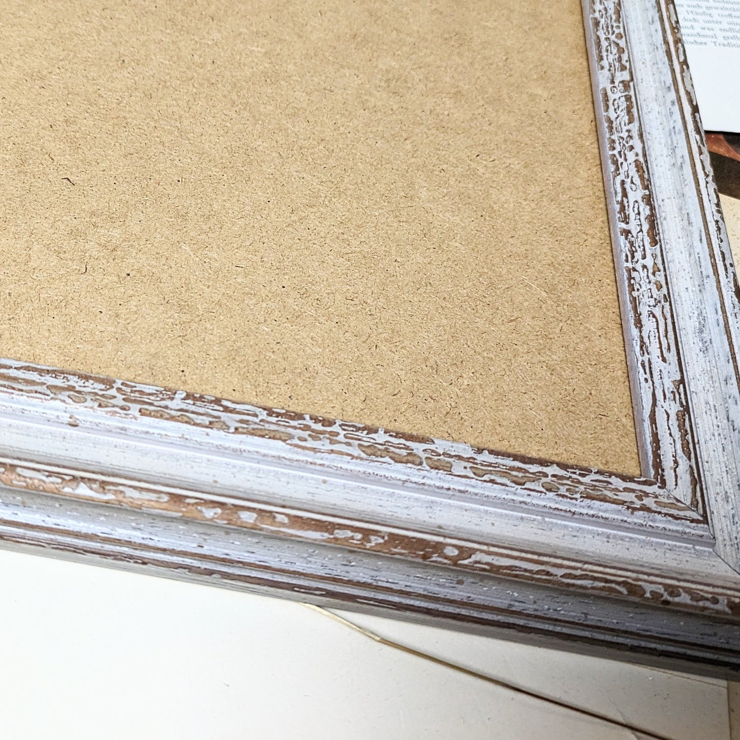 Taupe frame DIN A3