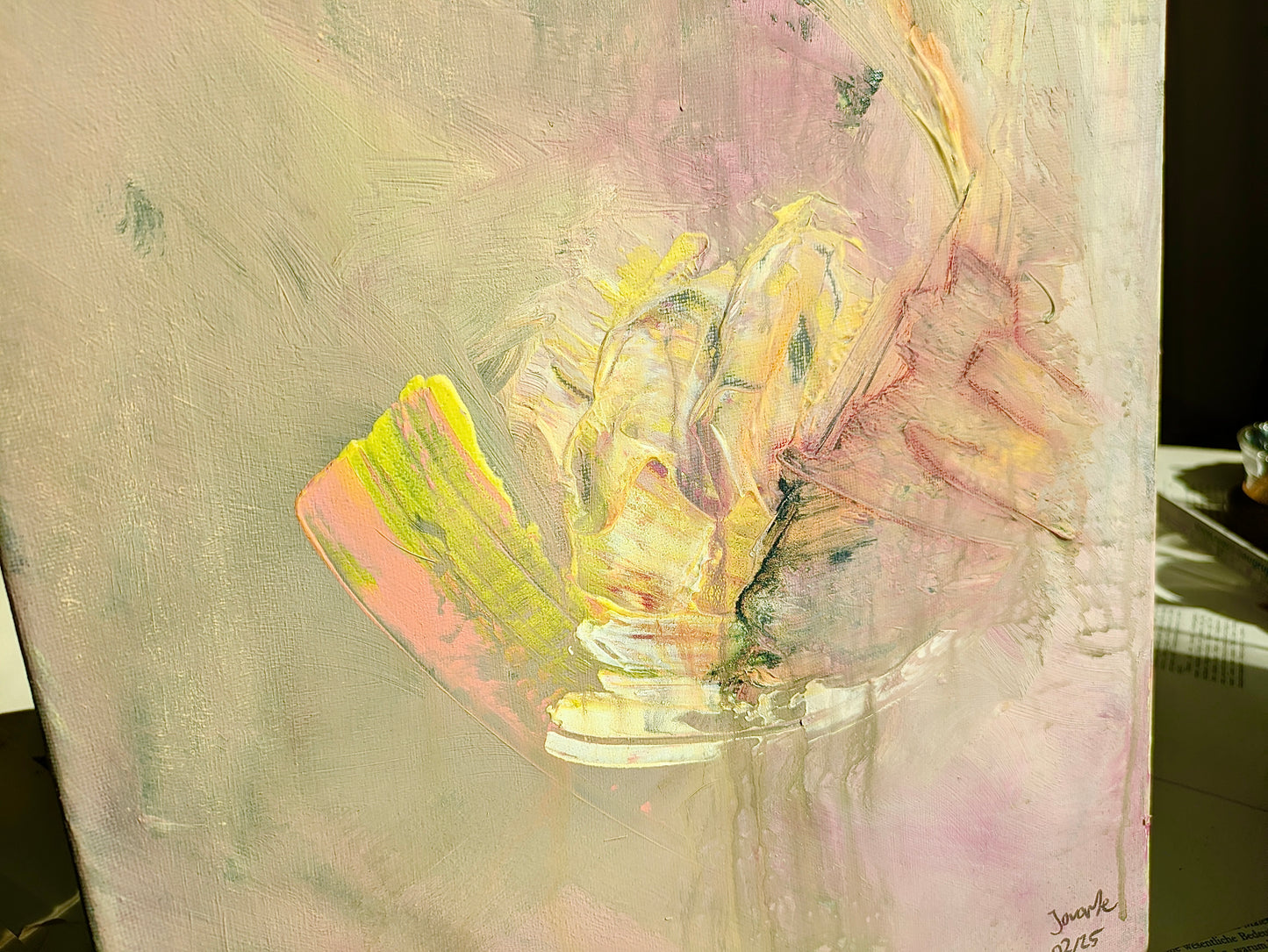Gemälde „Bouquet” 30 x 40