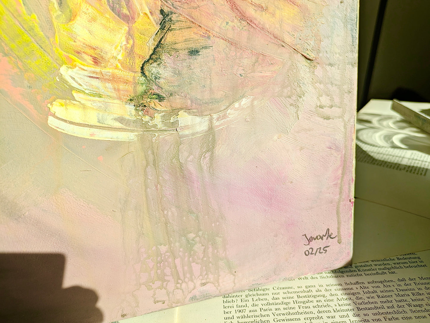 Gemälde „Bouquet” 30 x 40