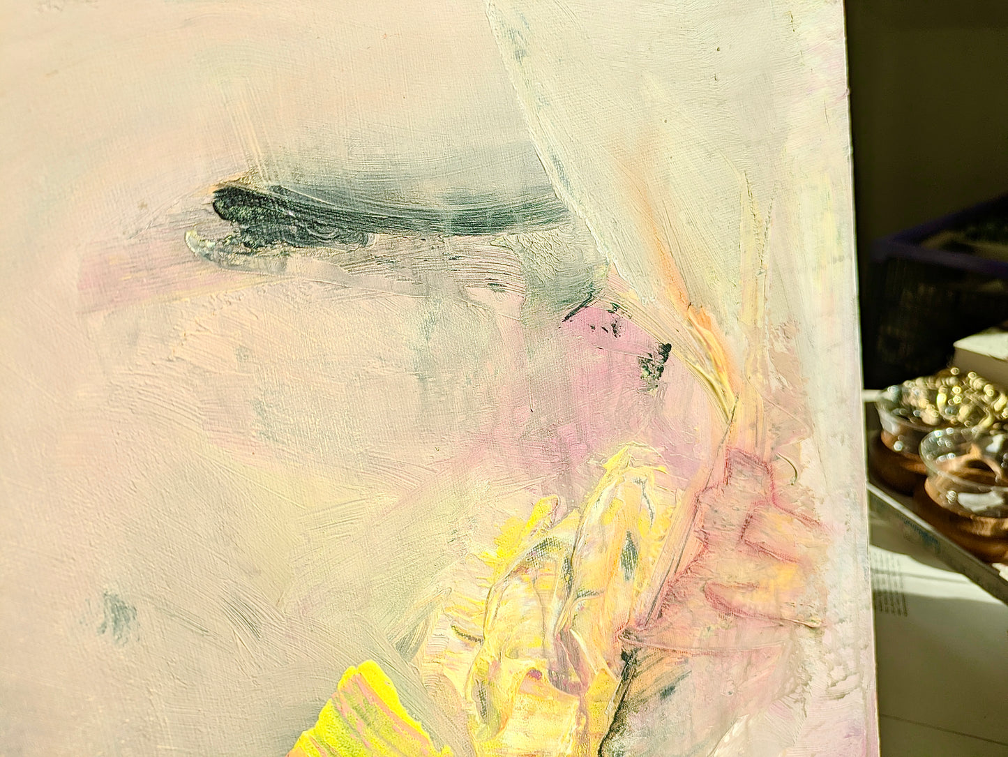 Gemälde „Bouquet” 30 x 40