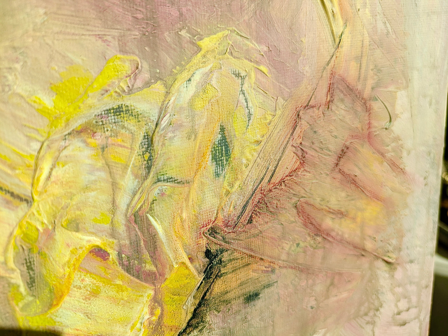 Gemälde „Bouquet” 30 x 40