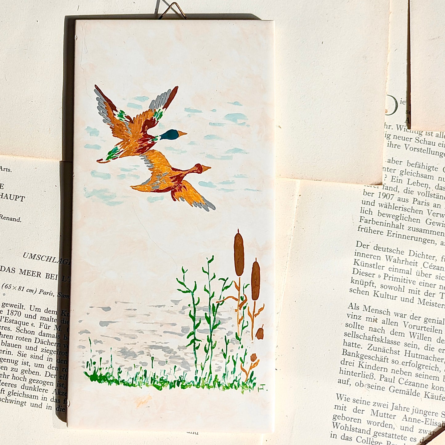 Carrelage à motifs de canards Villeroy & Boch