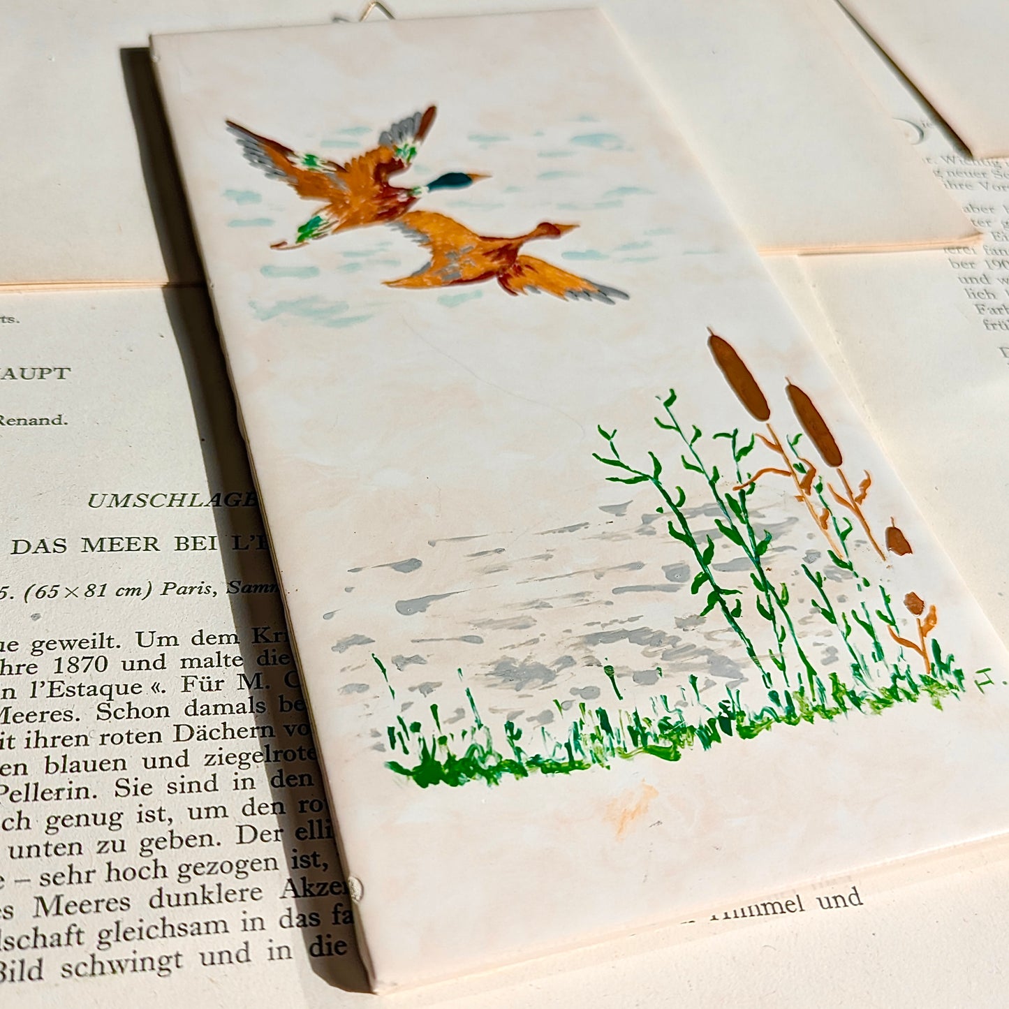 Carrelage à motifs de canards Villeroy & Boch