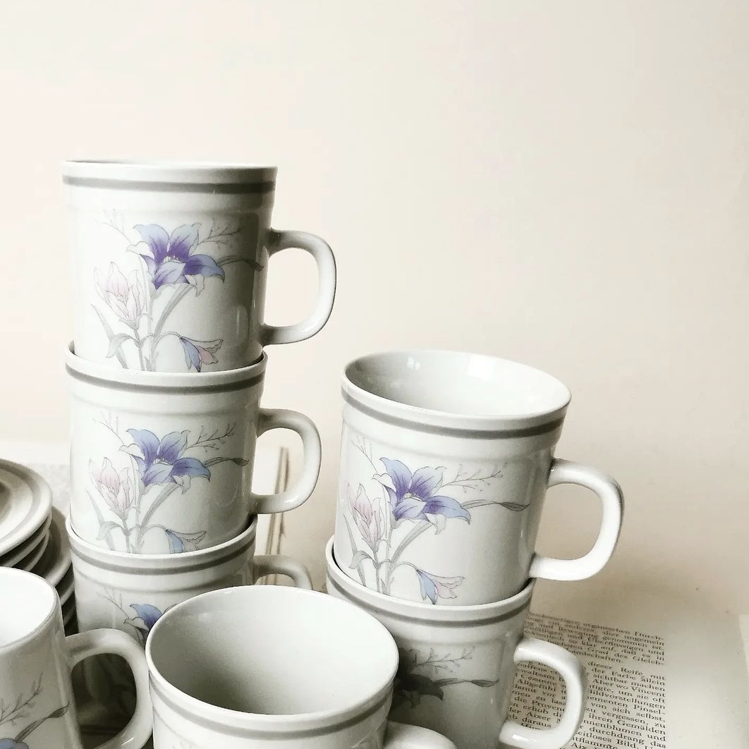 China Pearl coffee service