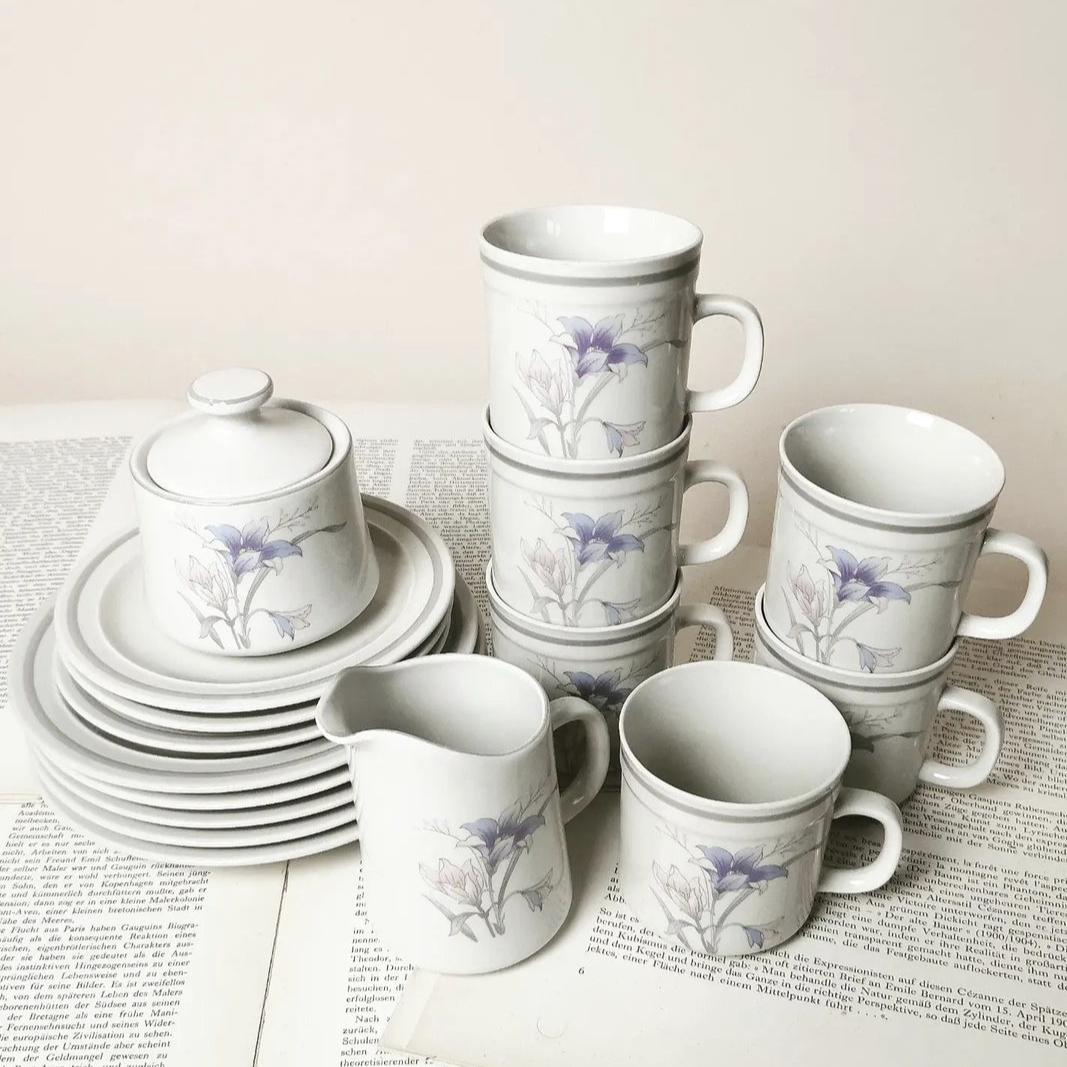 China Pearl coffee service