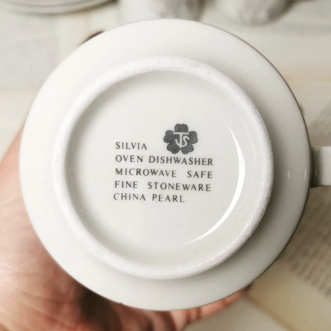 China Pearl coffee service