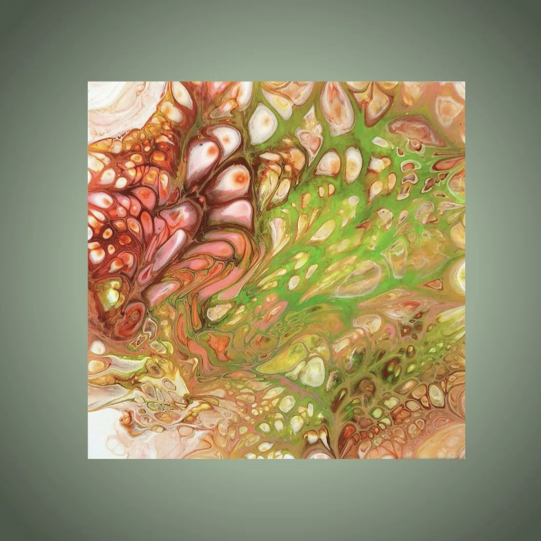 Peinture "Cellulose", 30 x 30