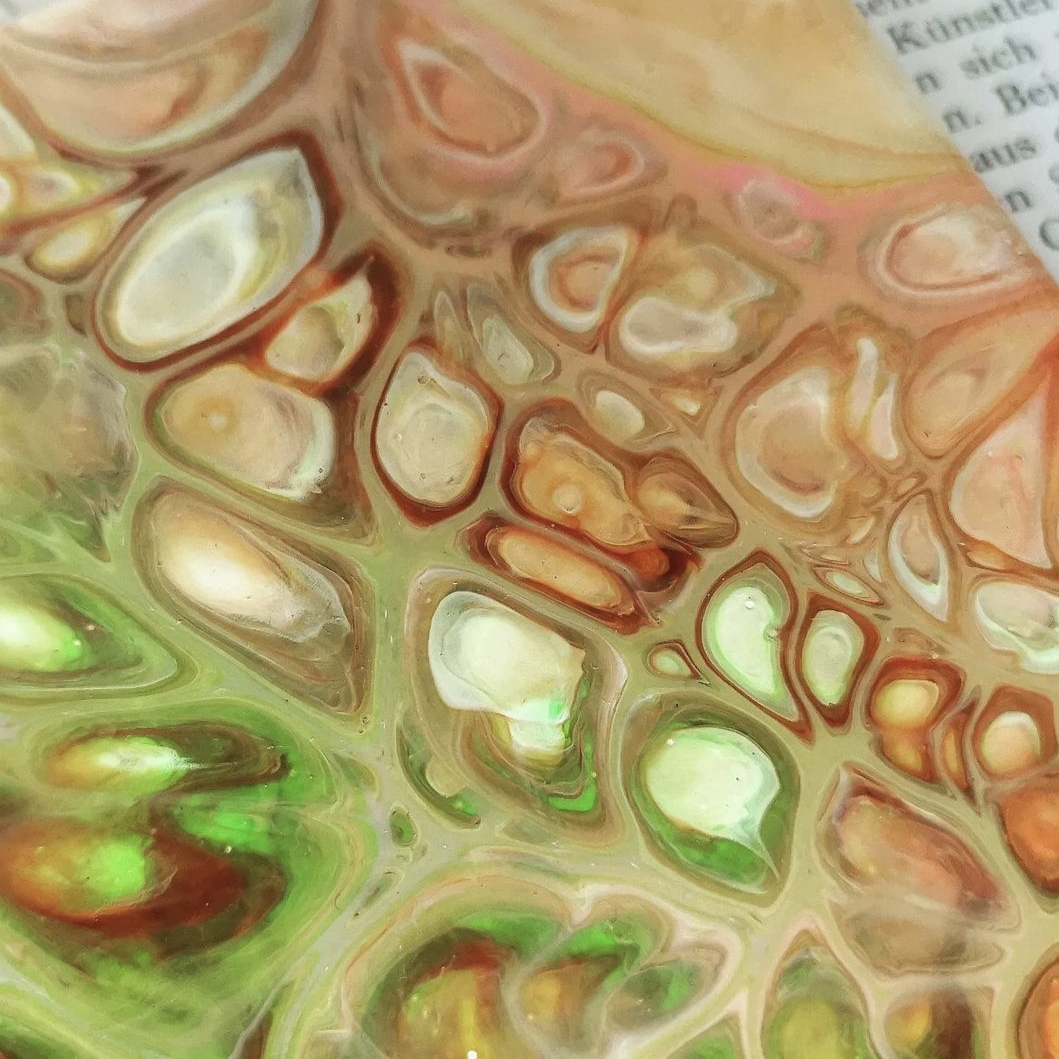 Peinture "Cellulose", 30 x 30