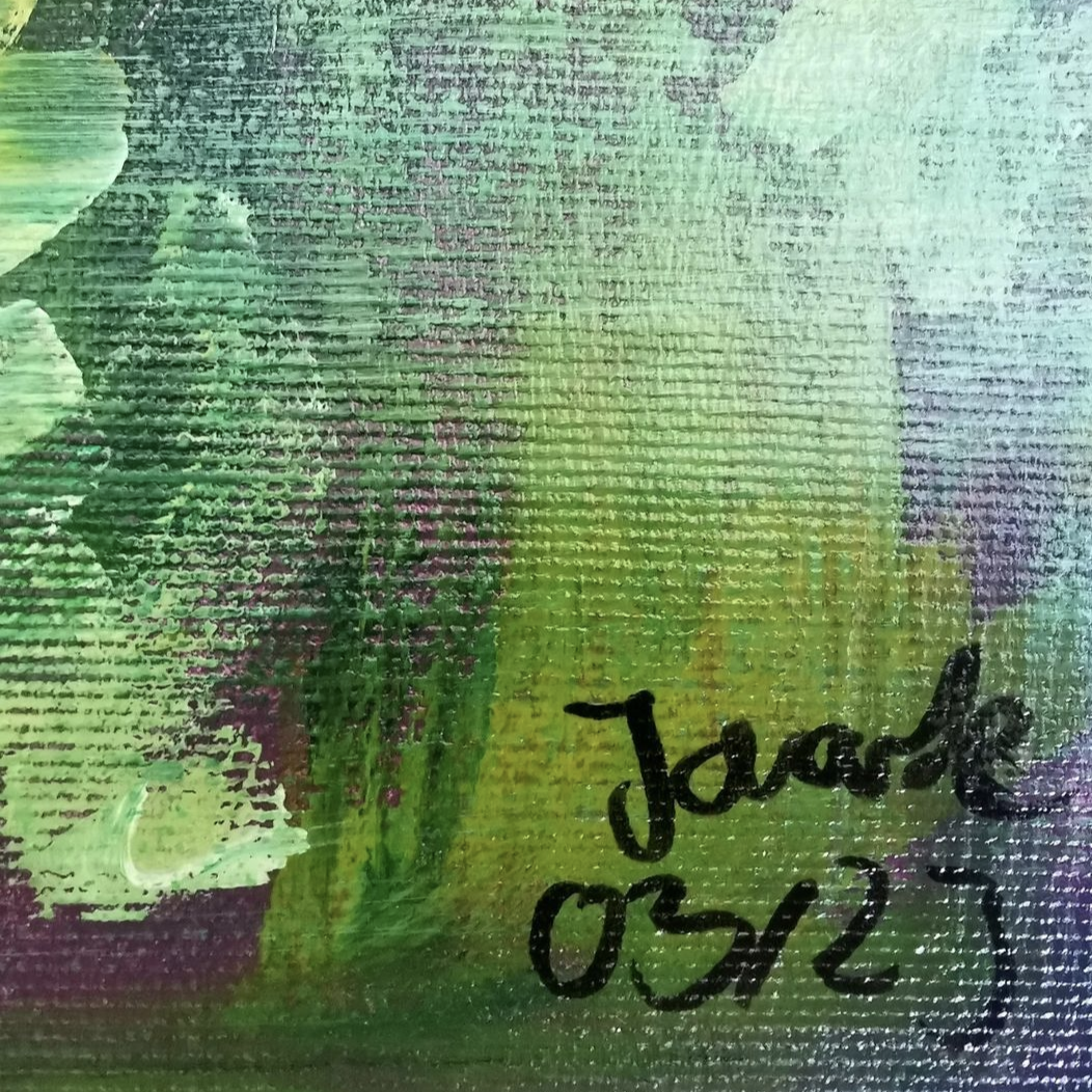 Gemälde "Jungle", 60 x 50