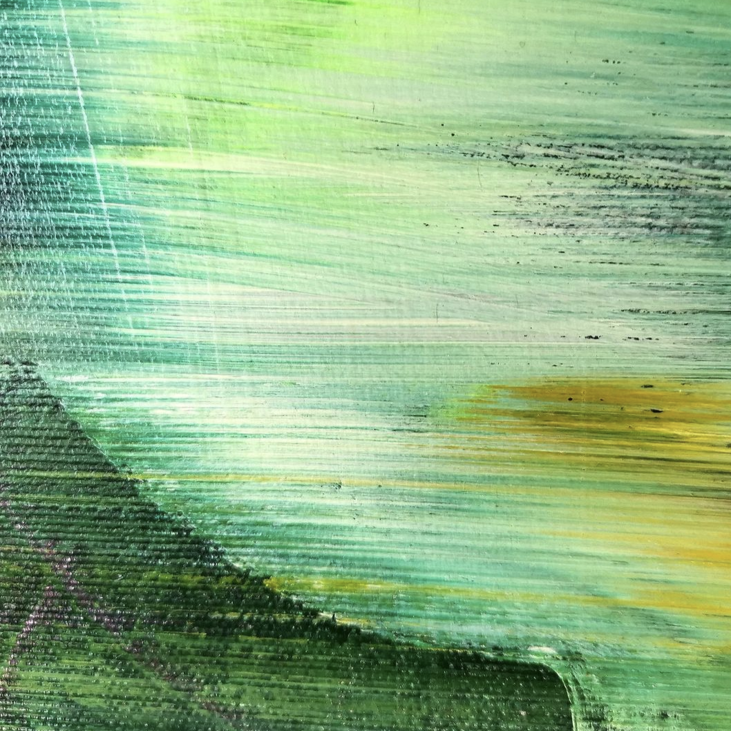 Gemälde "Jungle", 60 x 50