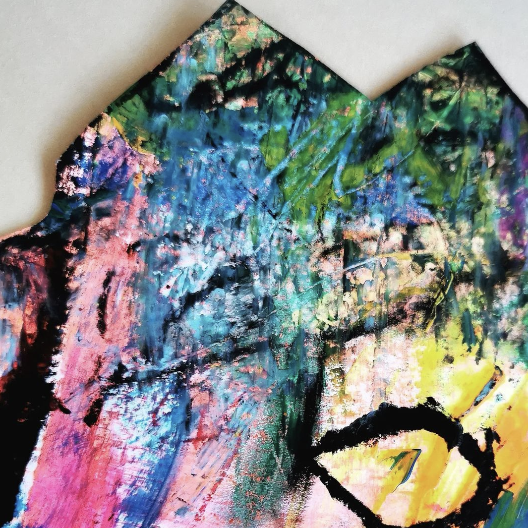 Tableau «Lui et Elle», DIN A3