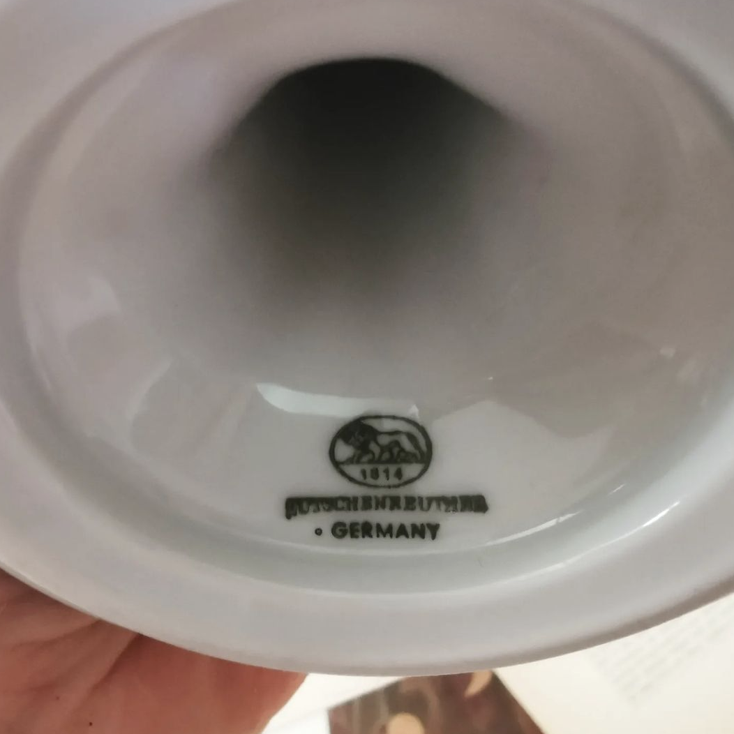 Hutschenreuther candle holder