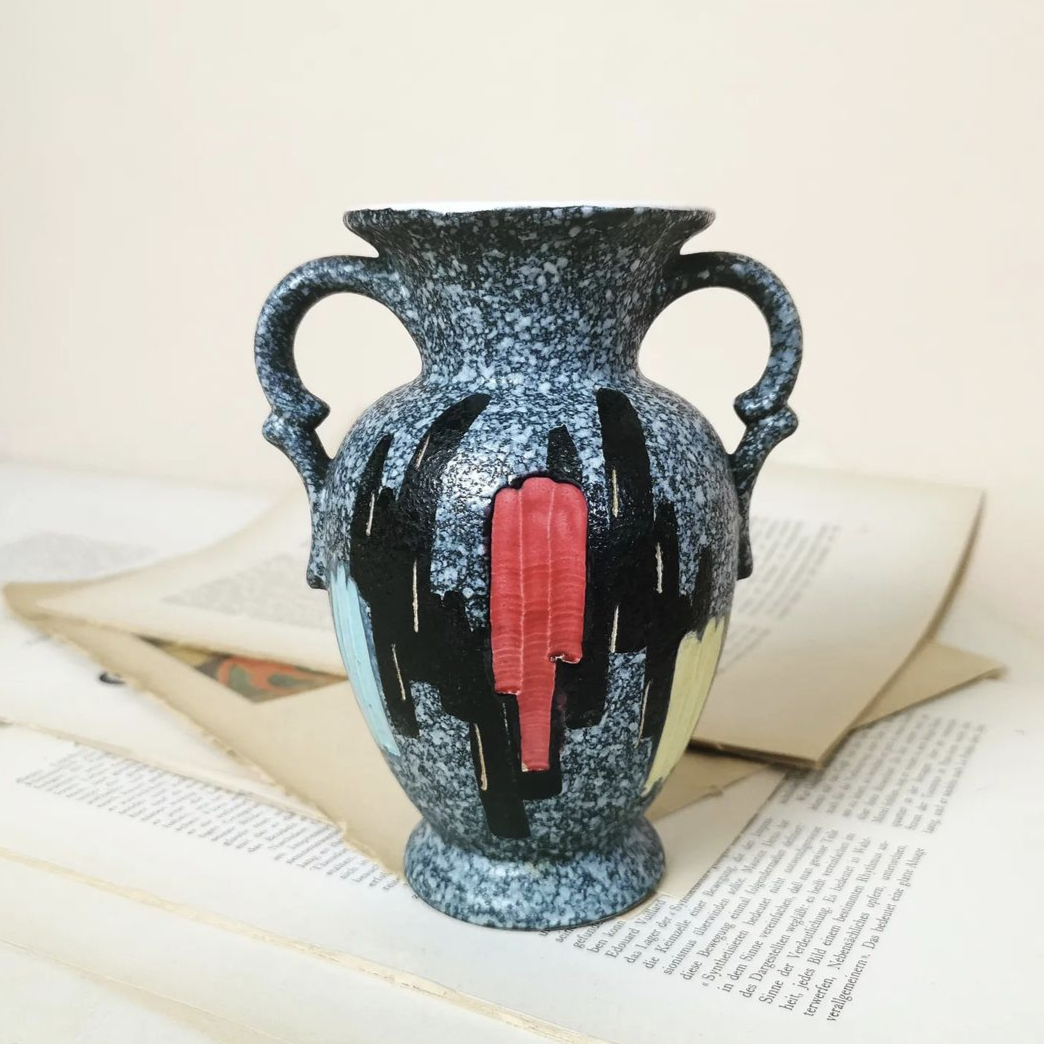 Vase "Steinoptik"