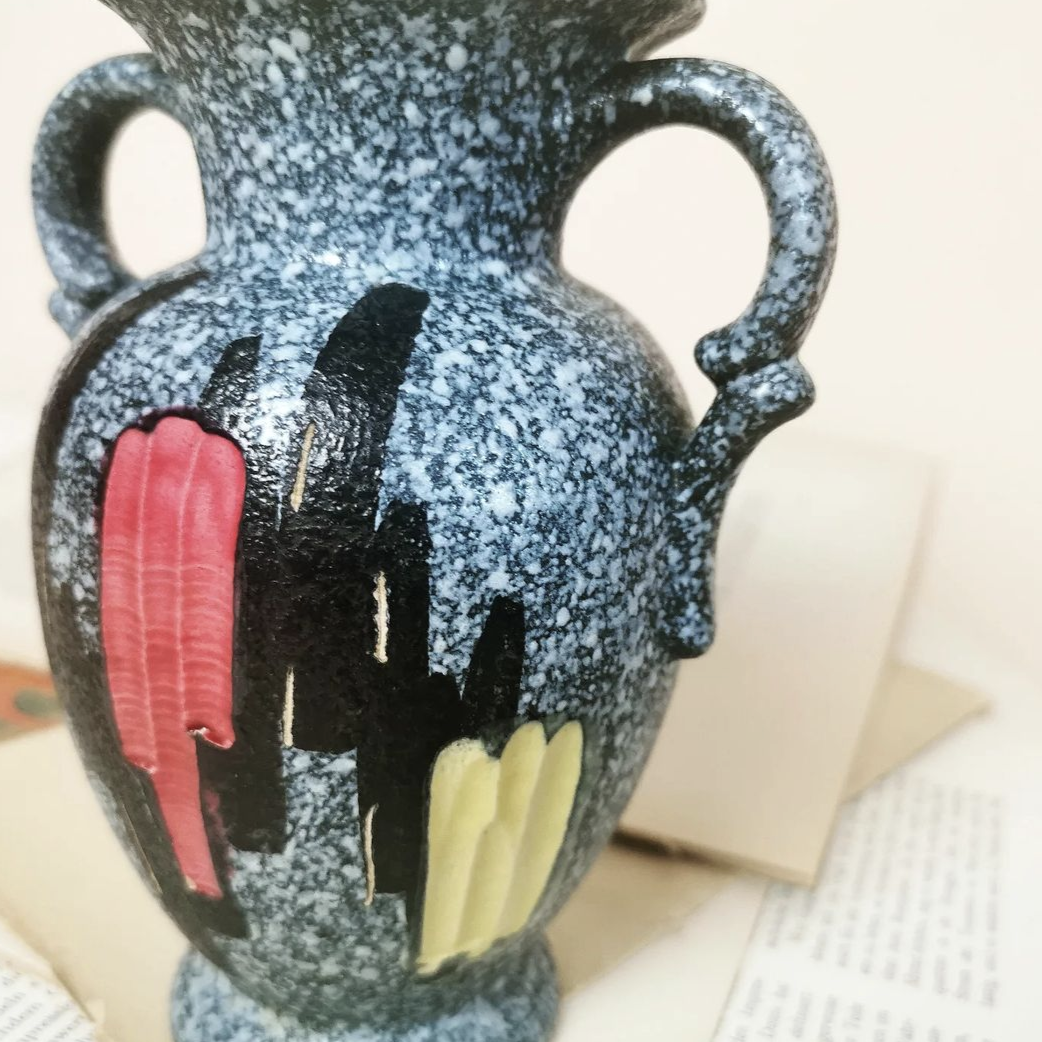 Vase "Steinoptik"