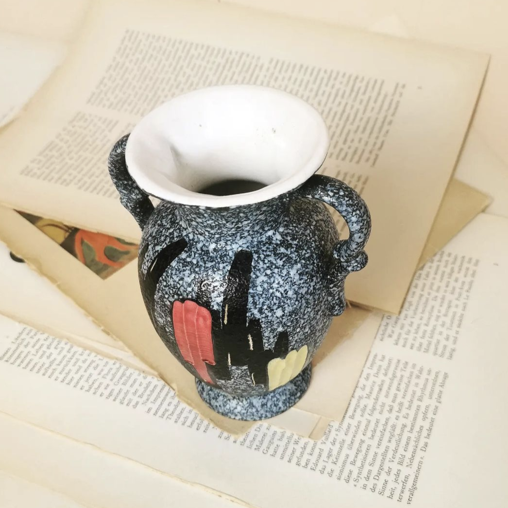 Vase "Steinoptik"