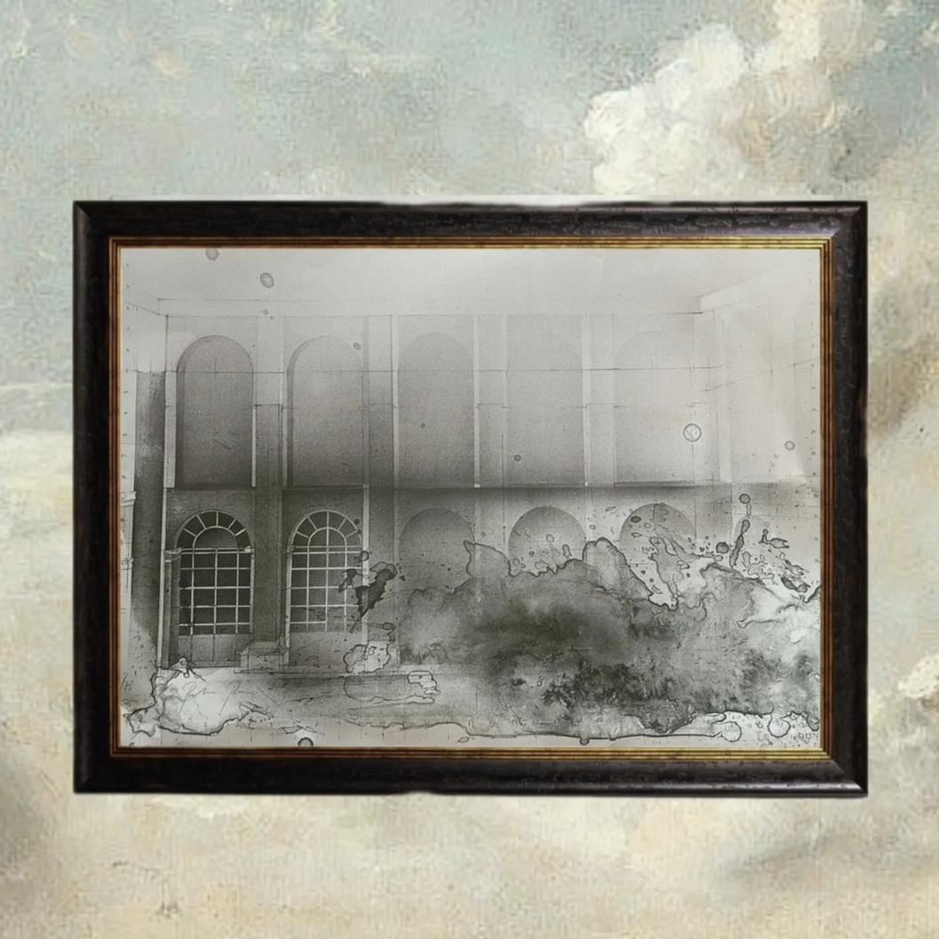 Lithografie von Peter Paul