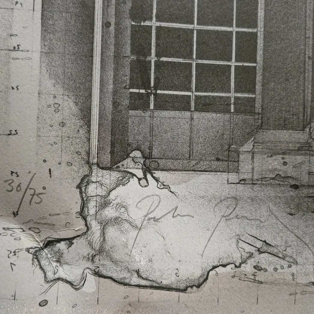 Lithografie von Peter Paul