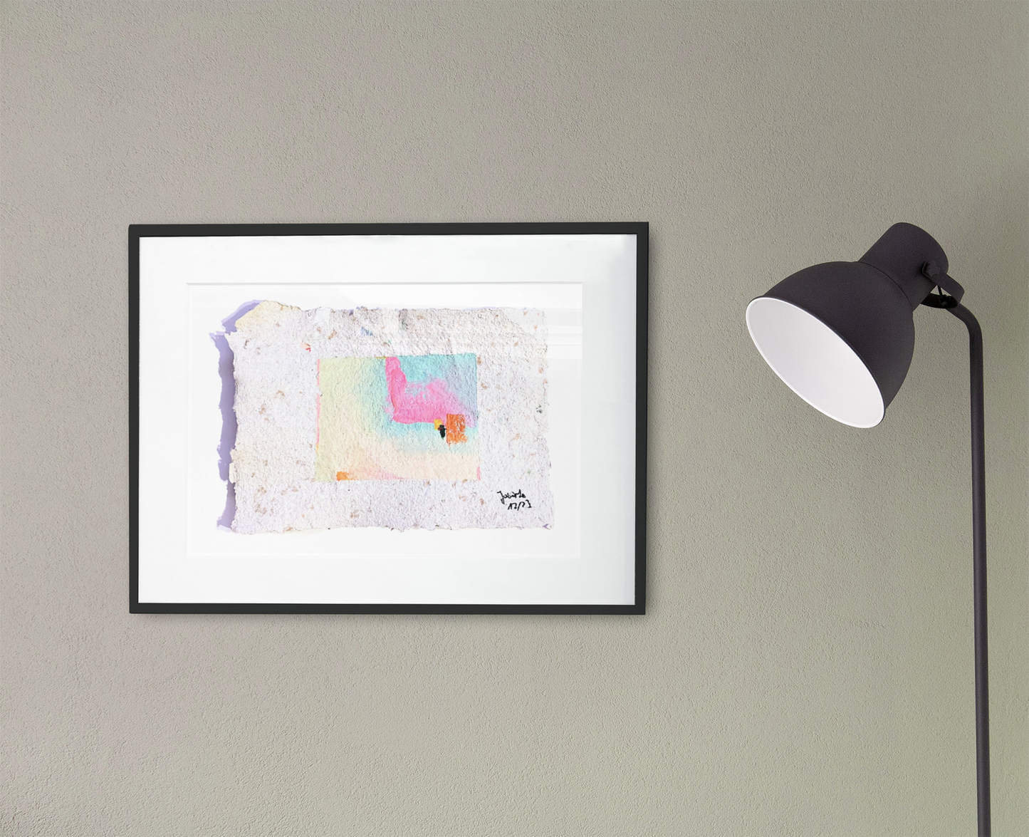 Tableau « Pastels », DIN A4