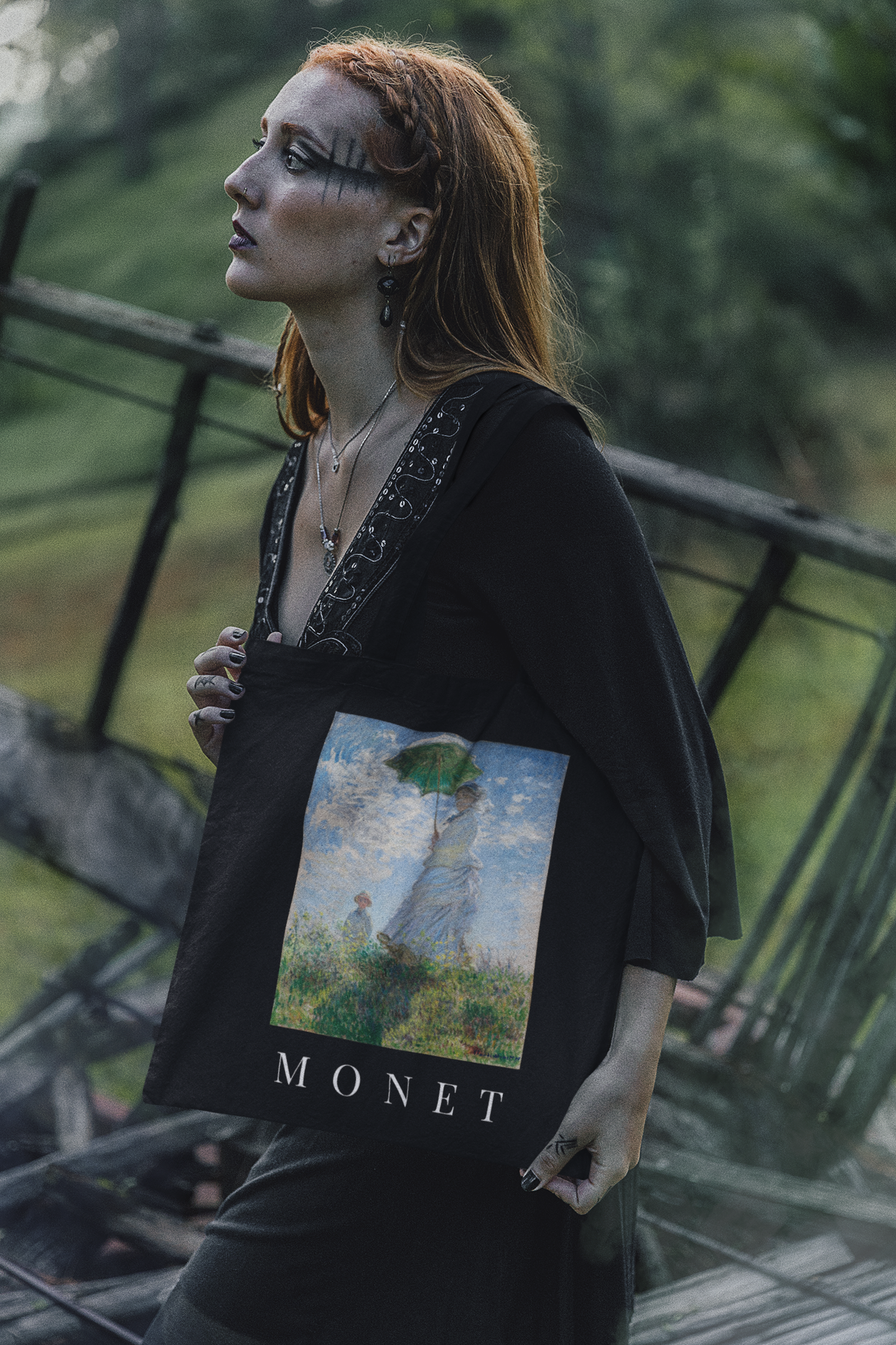 Monet Tote Bag Shopper
