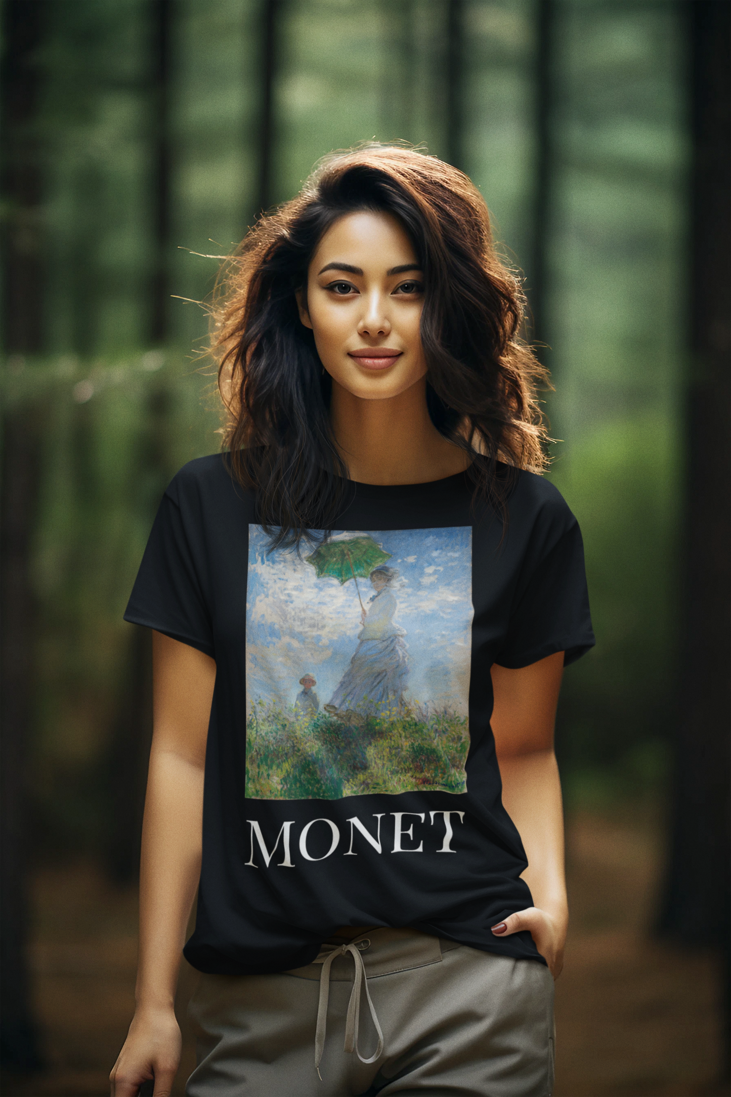 Monet Kunst Unisex T-Shirt