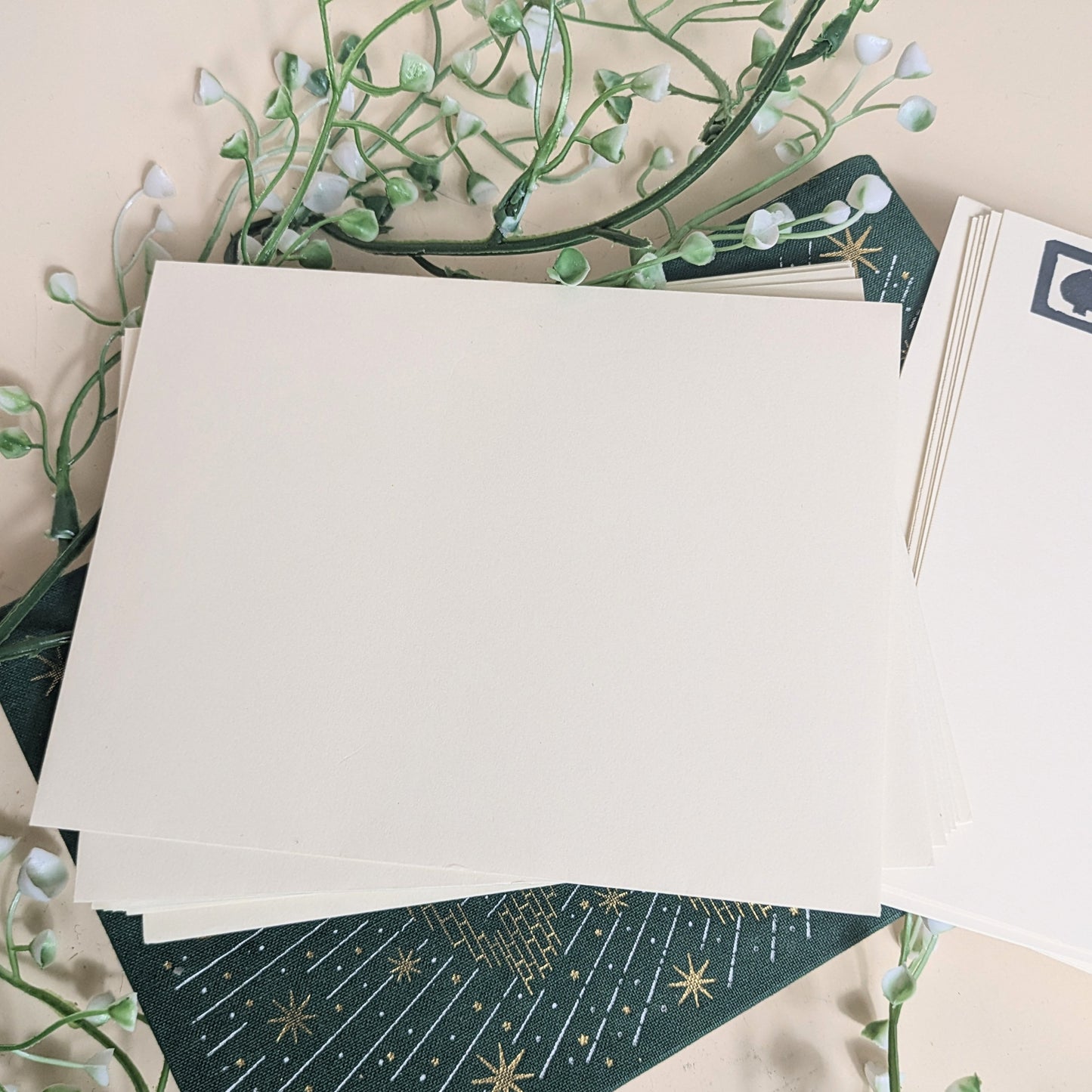 Cartes de correspondance « cartes à jouer » avec enveloppes