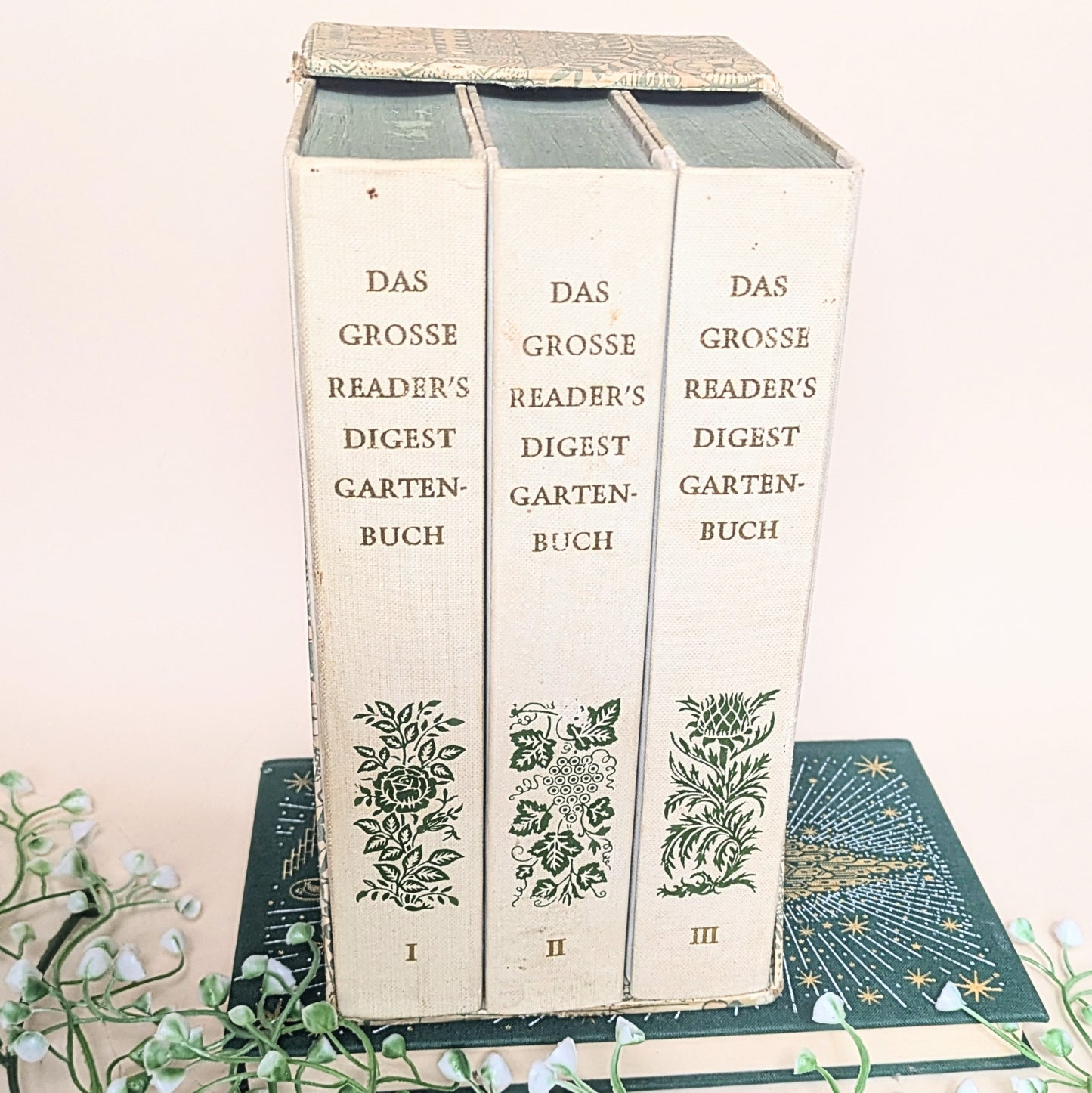 Reader's Digest Gartenbuch Trilogie