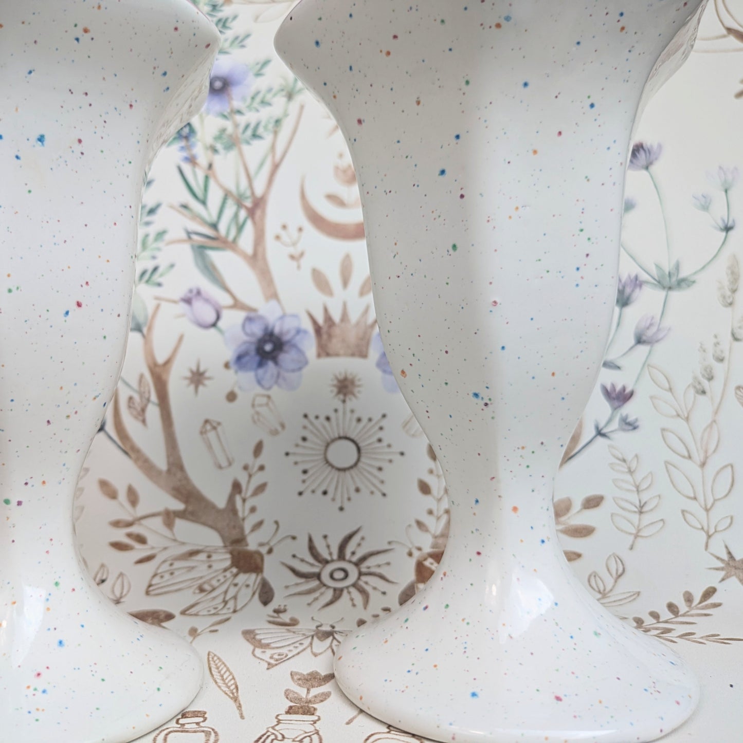 Ice cream cone confetti set of 2