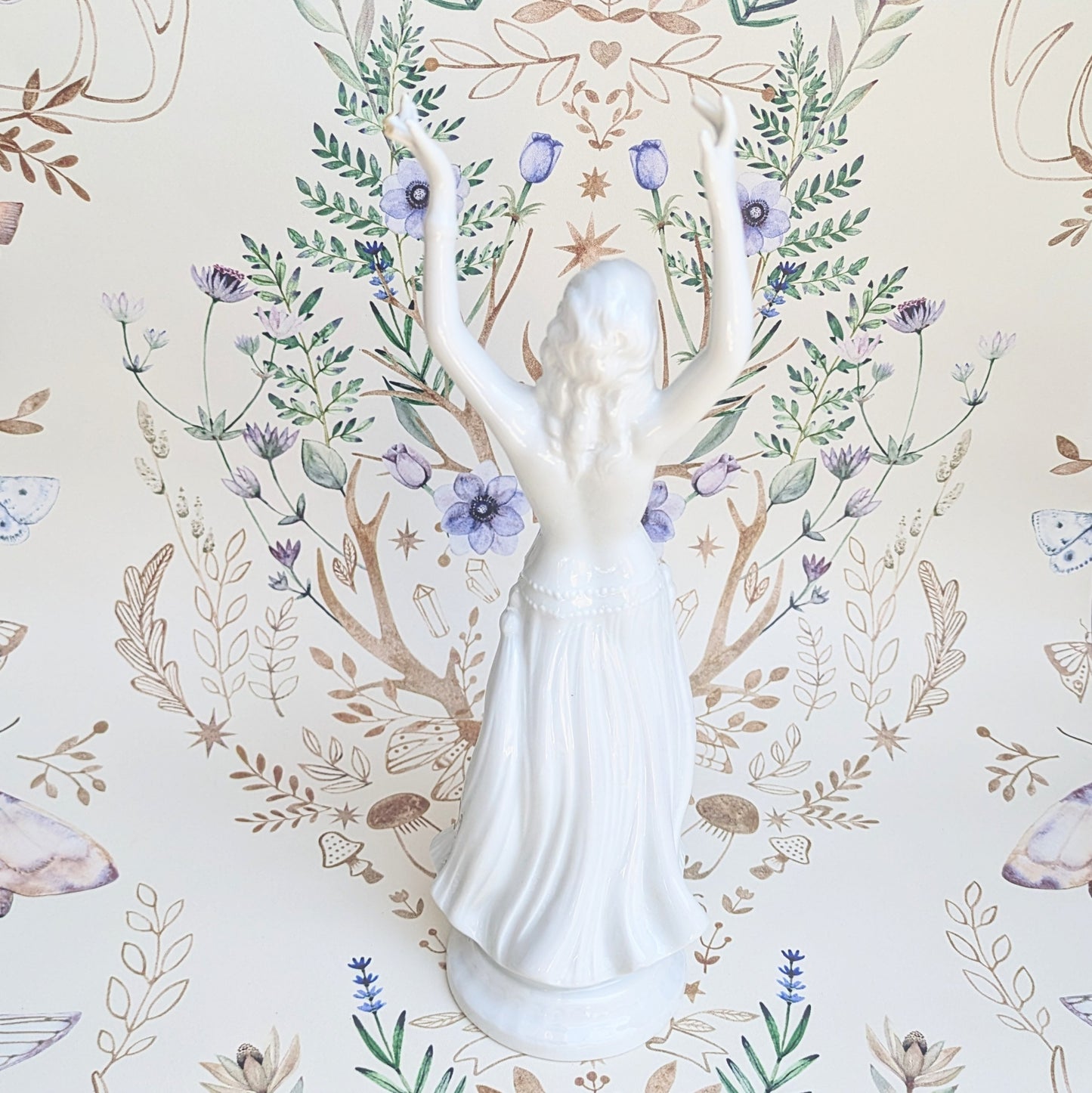 Ceramic figure “Belly Dancer” by Kurt Steiner for Wallendorf
