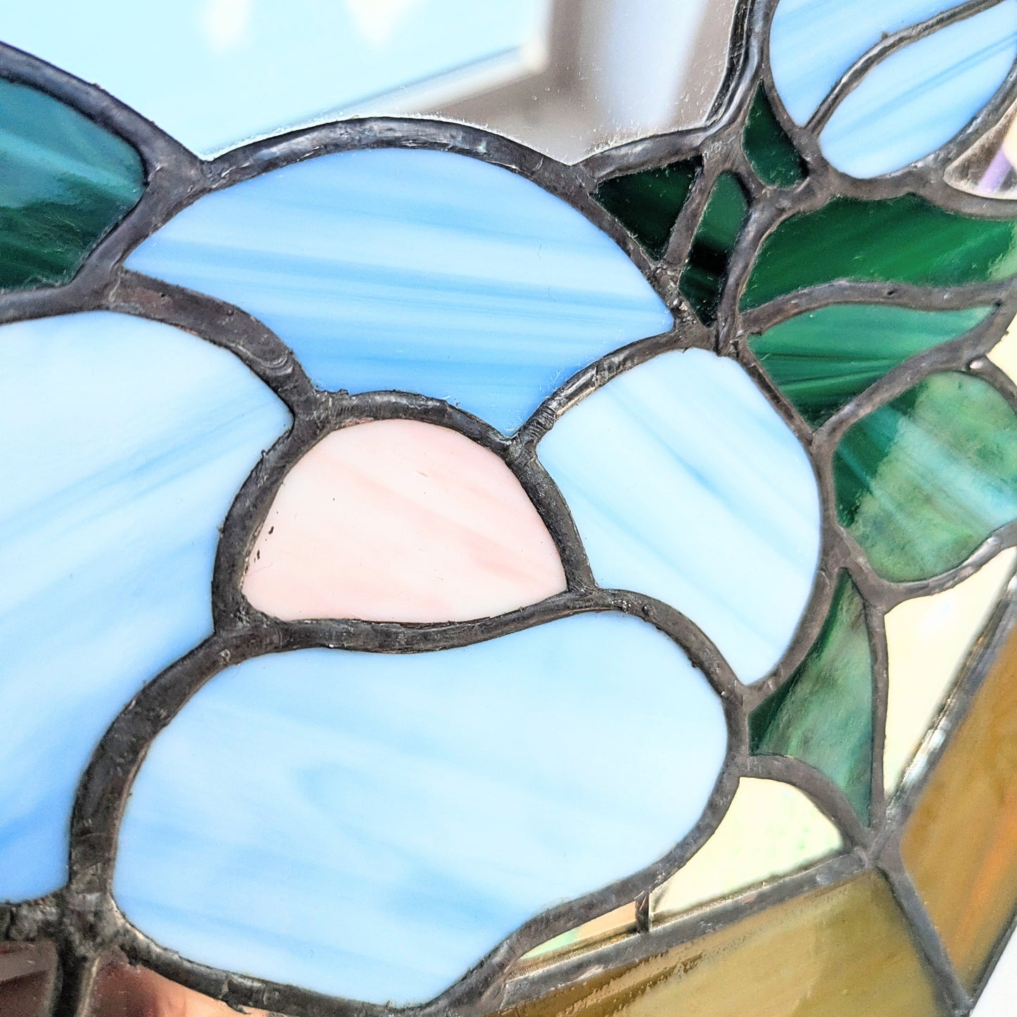 Tiffany Mirror Flowers