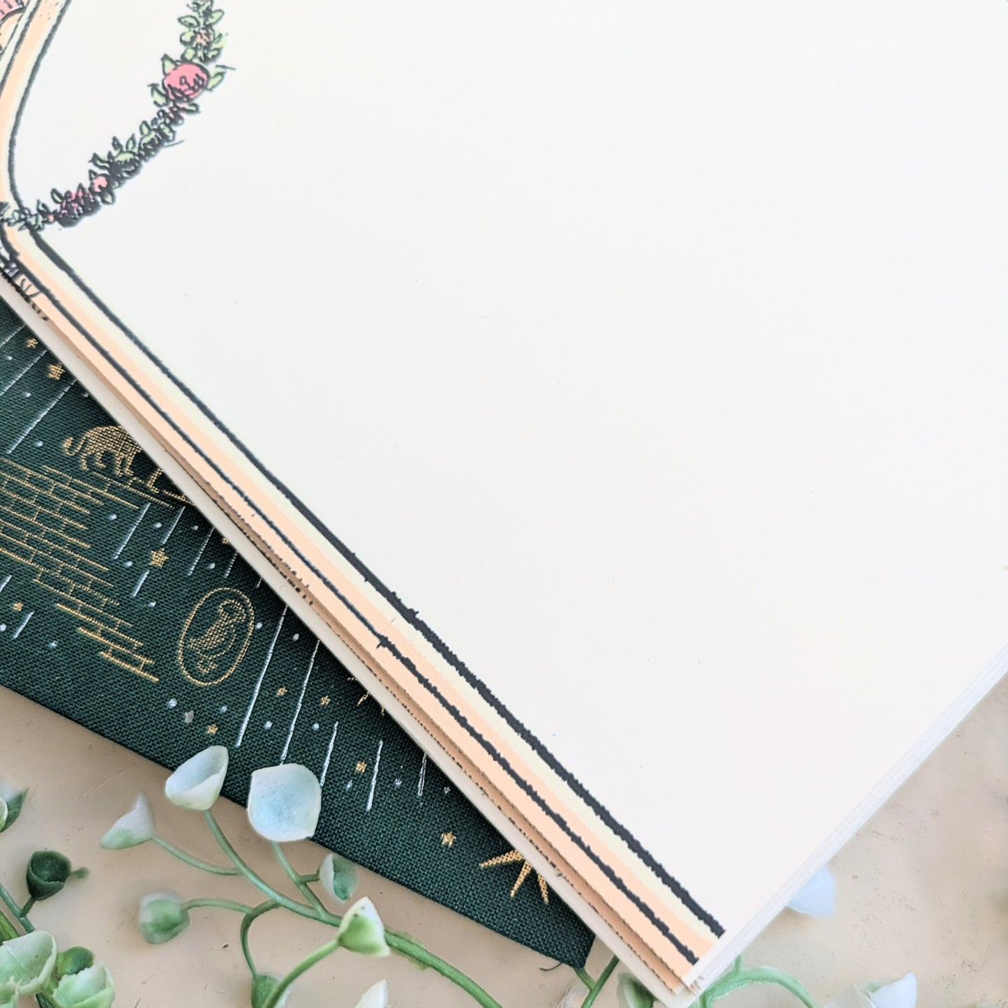Note cards “Manege” with envelopes