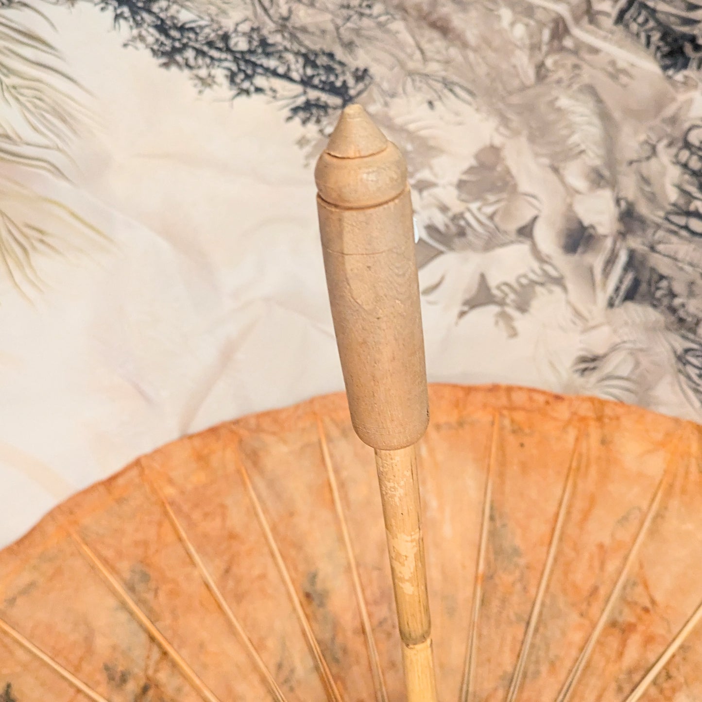 Japanese paper parasol