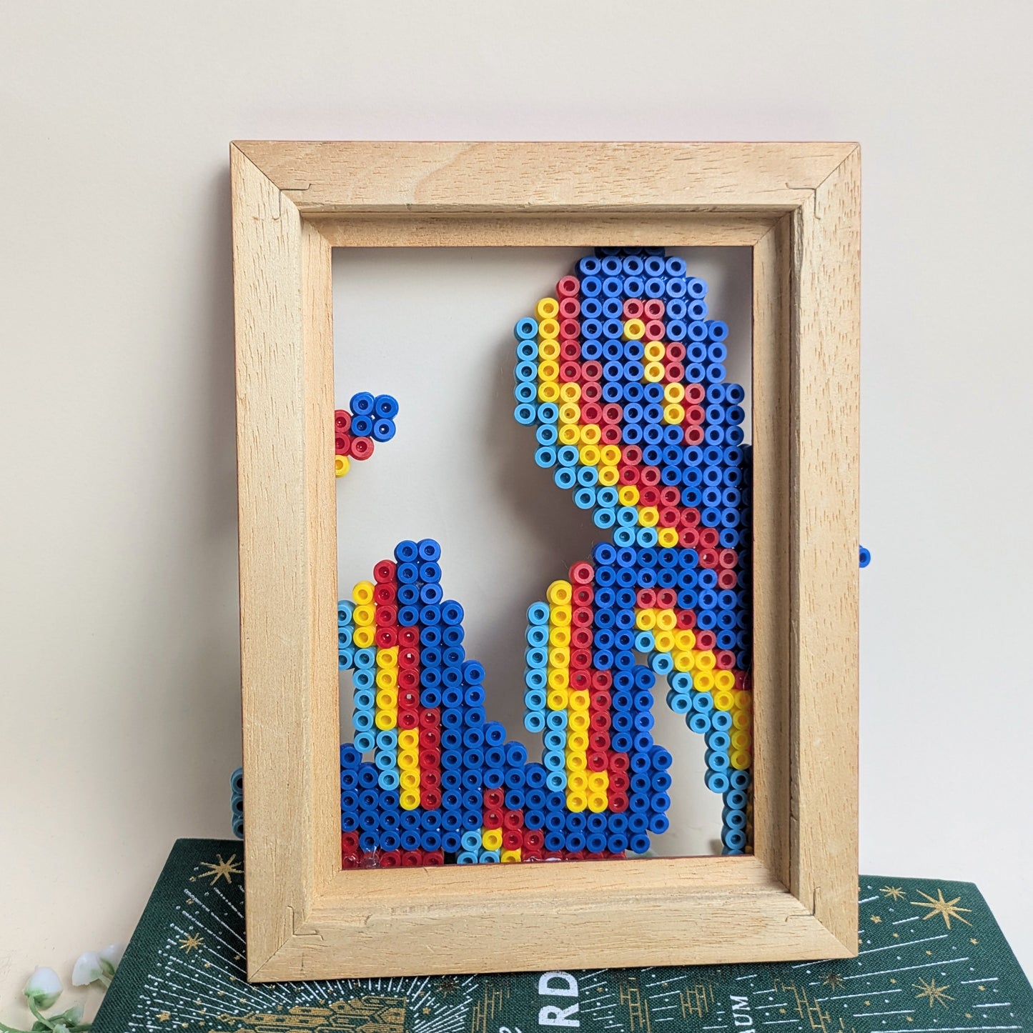 Pixel Hi gerahmt, DIN A6