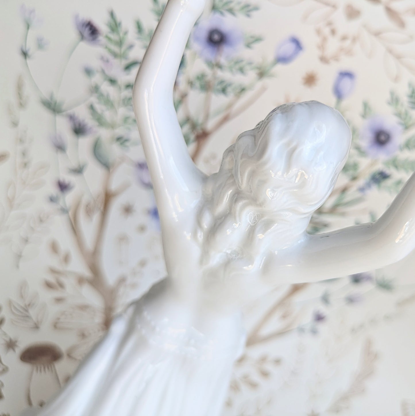 Ceramic figure “Belly Dancer” by Kurt Steiner for Wallendorf