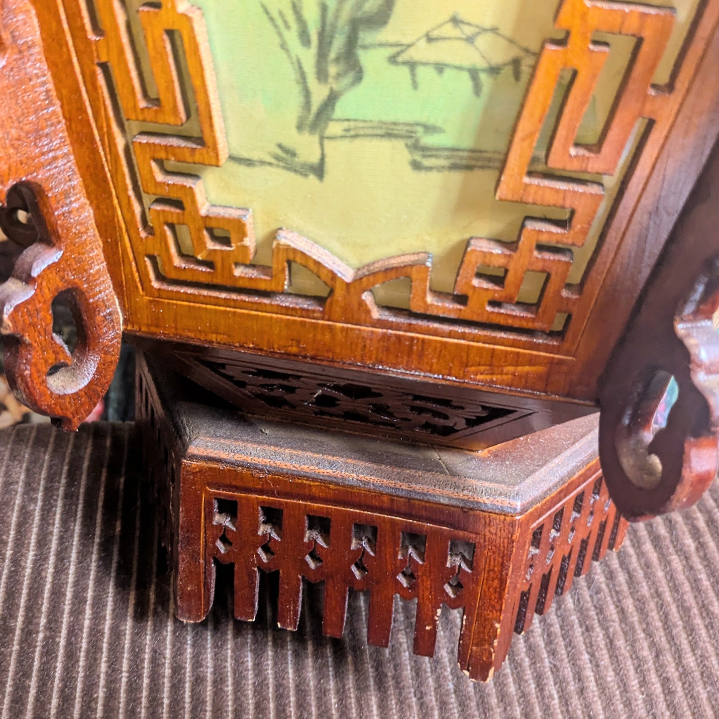 Chinese lantern chandelier