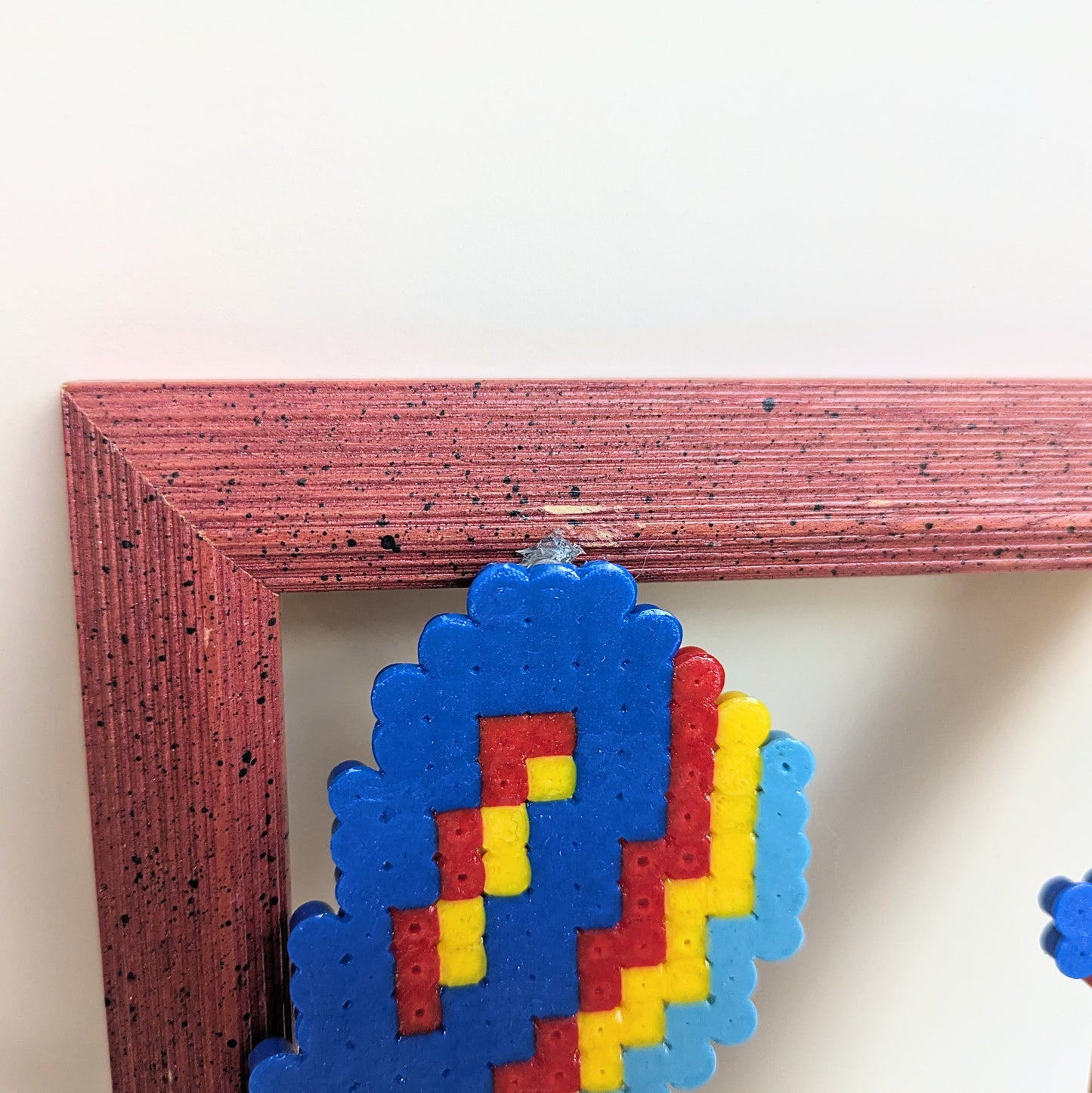 Pixel Hi gerahmt, DIN A6