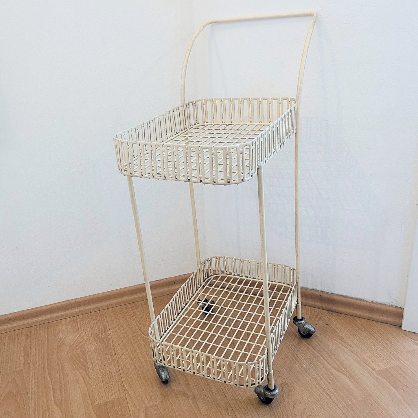 Chariot de bar français des années 1950
