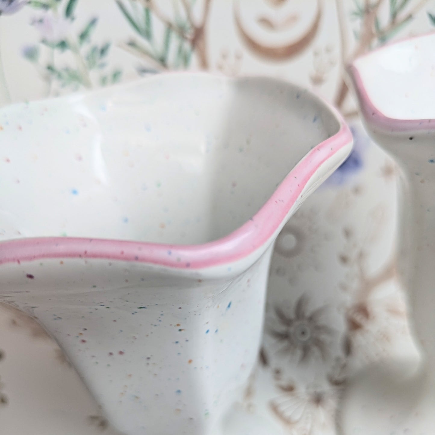 Ice cream cone confetti set of 2