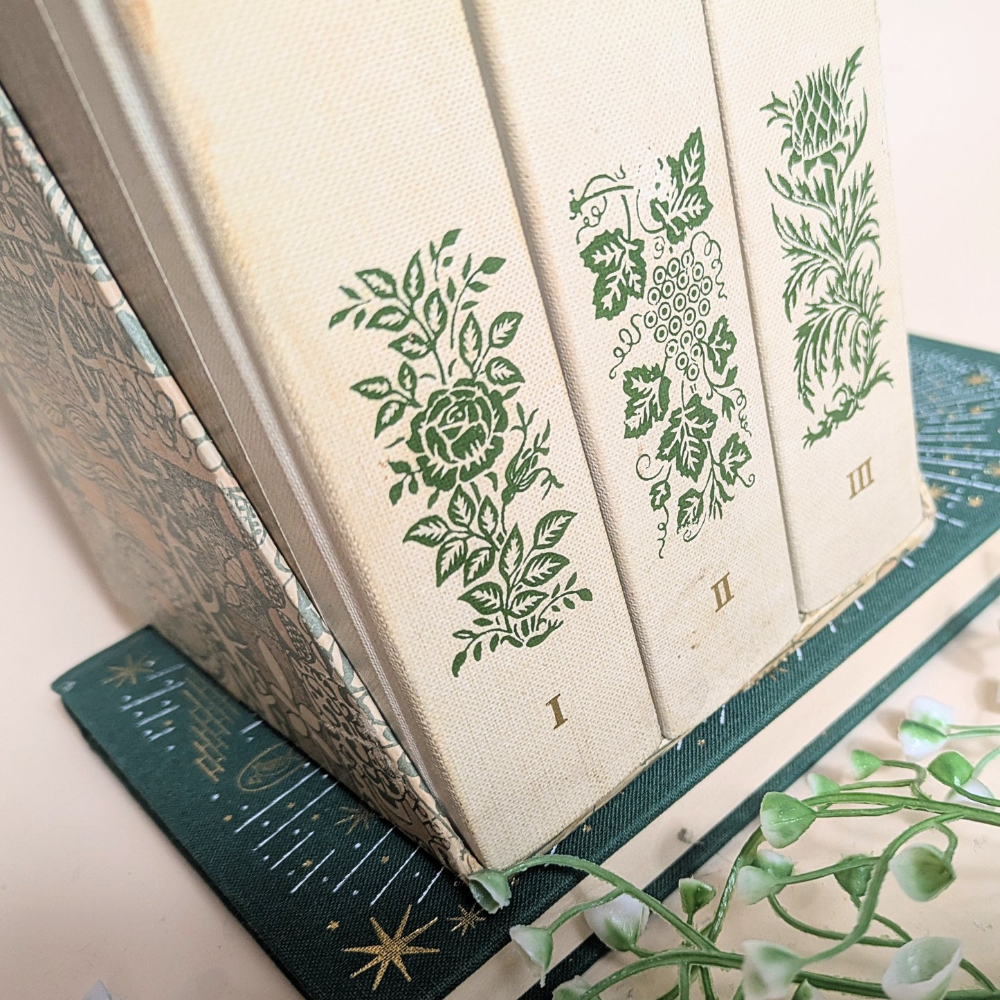 Reader's Digest Gartenbuch Trilogie