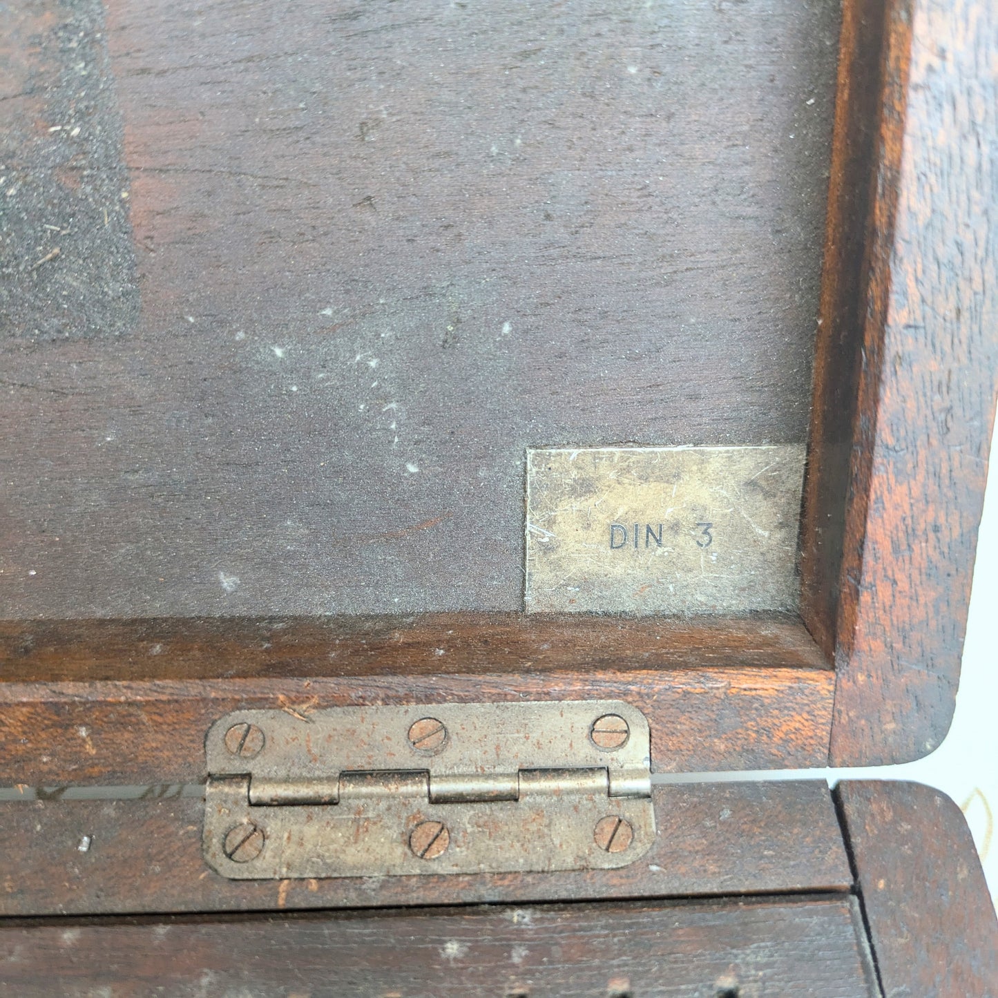 Voyant de boîte de jauge d'épaisseur