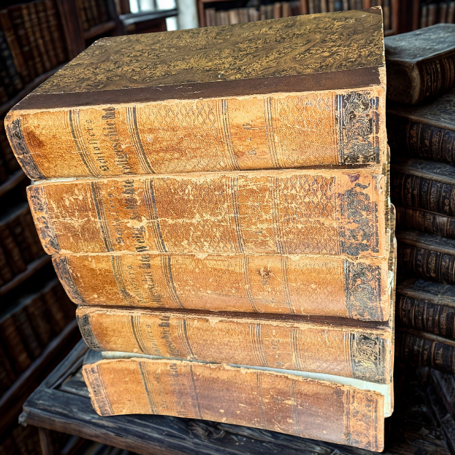 Série de livres « Histoire du monde de Schlosser » Antique