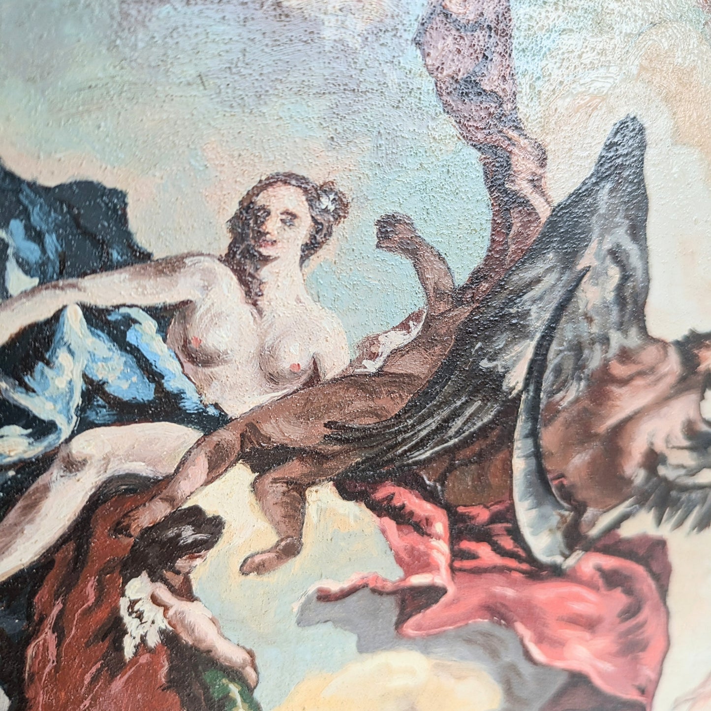 Painting "The Revelation of John"