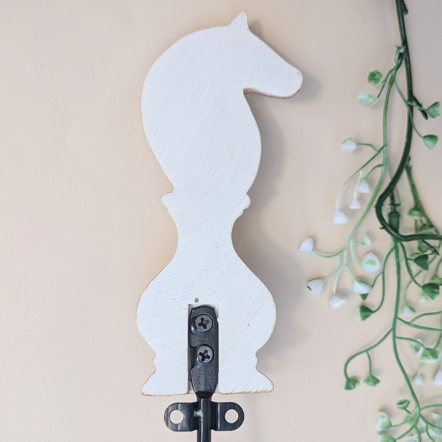 coat hook chess knight horse