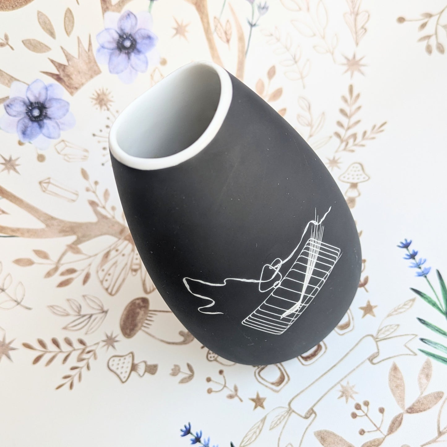 Vase "Papageno" by Johann Haviland