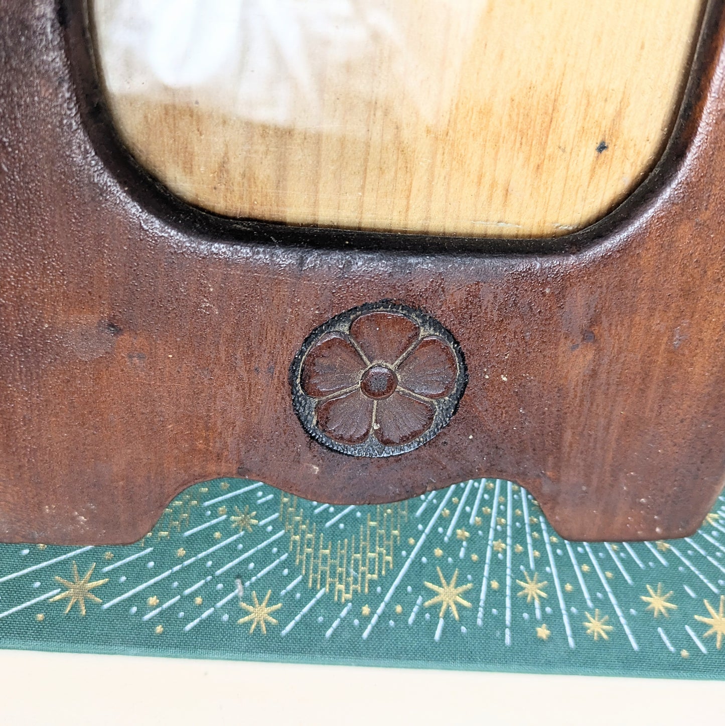 Art Nouveau picture frame