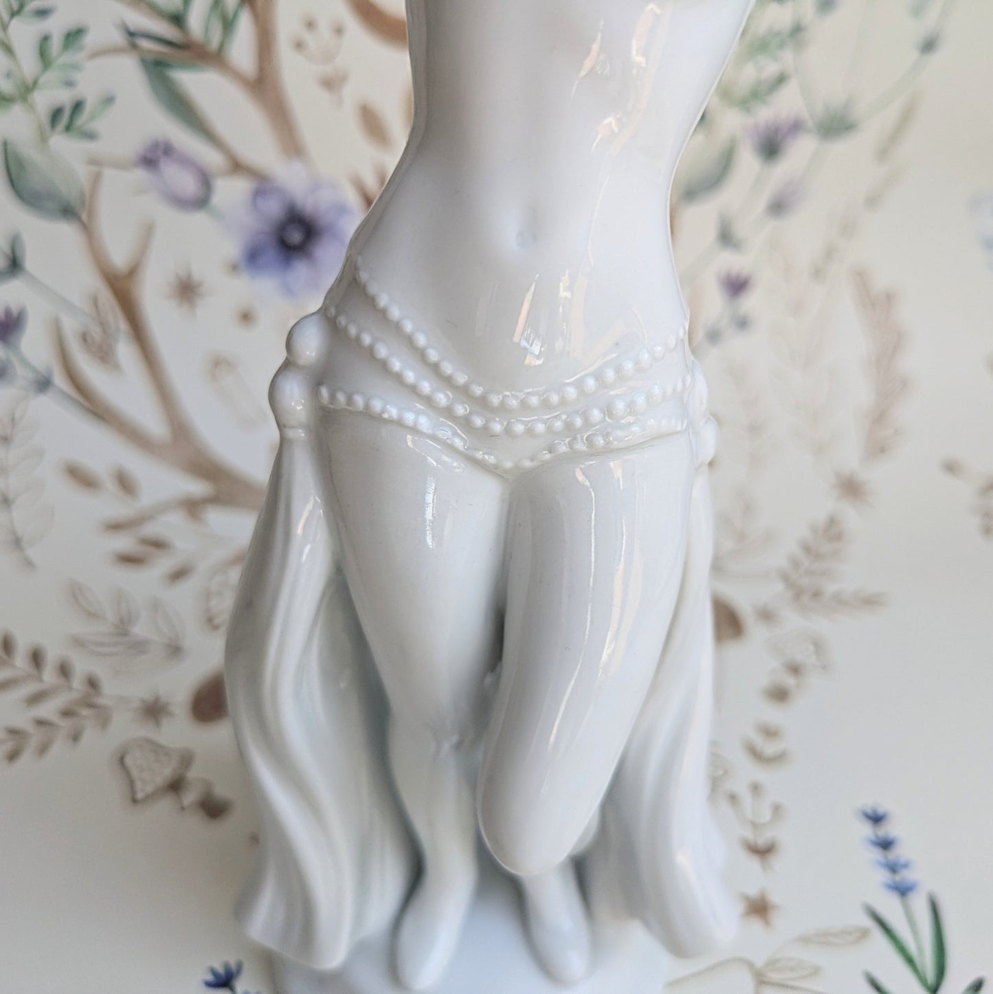 Ceramic figure “Belly Dancer” by Kurt Steiner for Wallendorf