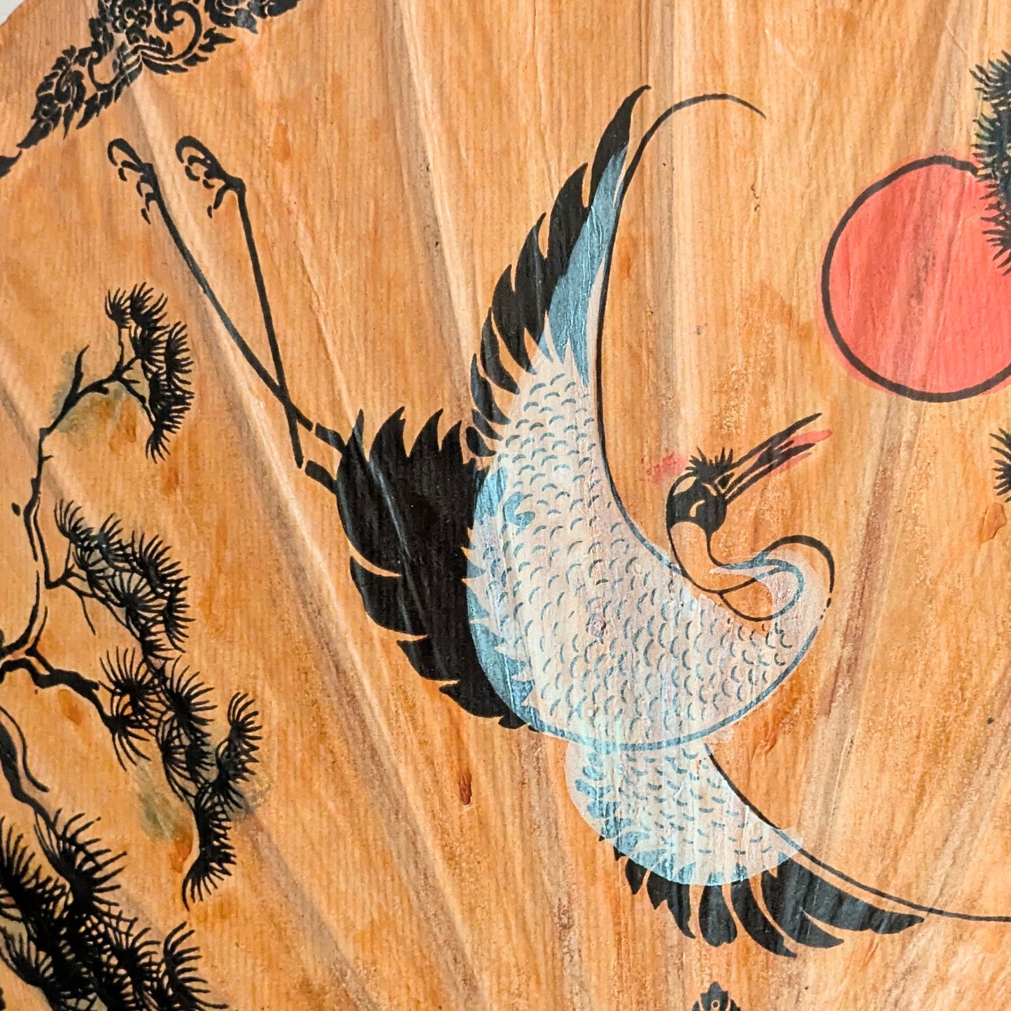 Japanese paper parasol
