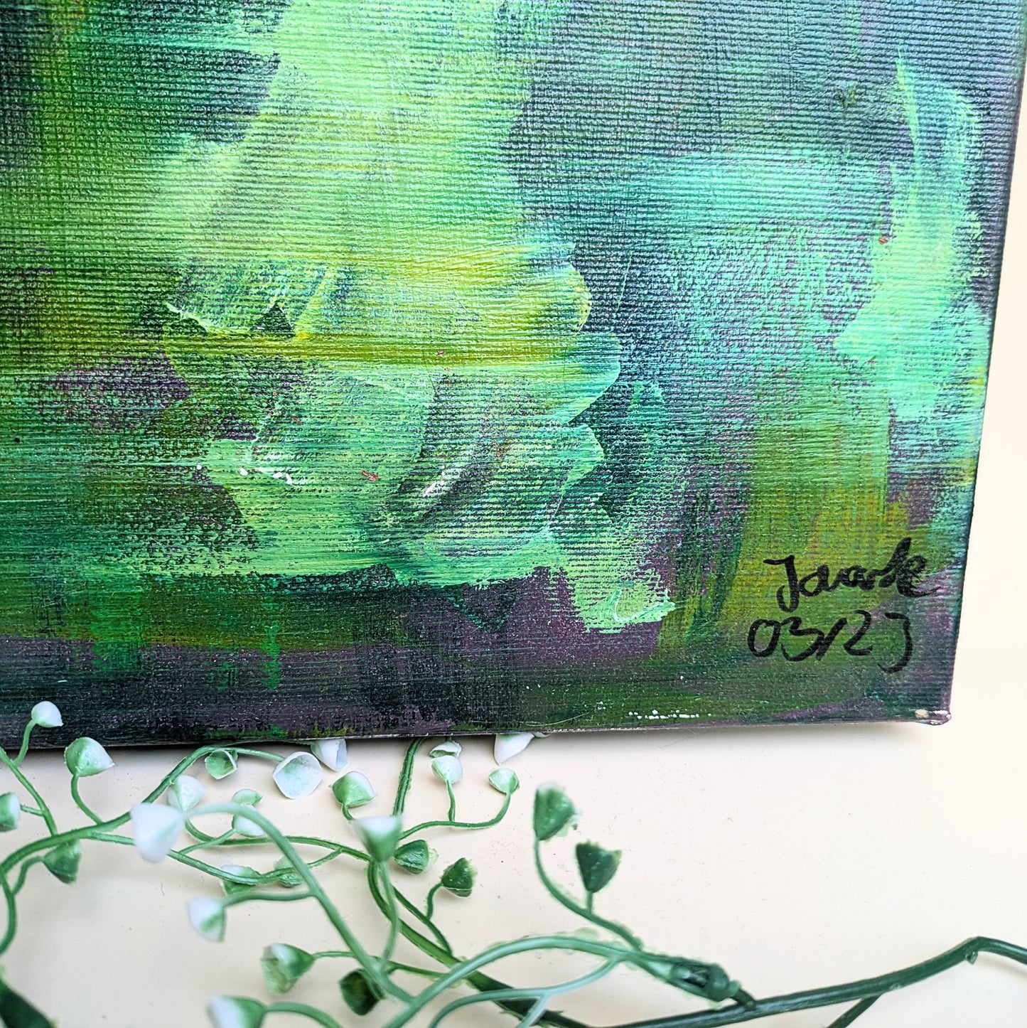 Gemälde "Jungle", 60 x 50