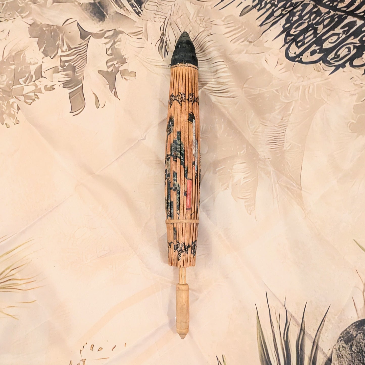 Japanese paper parasol