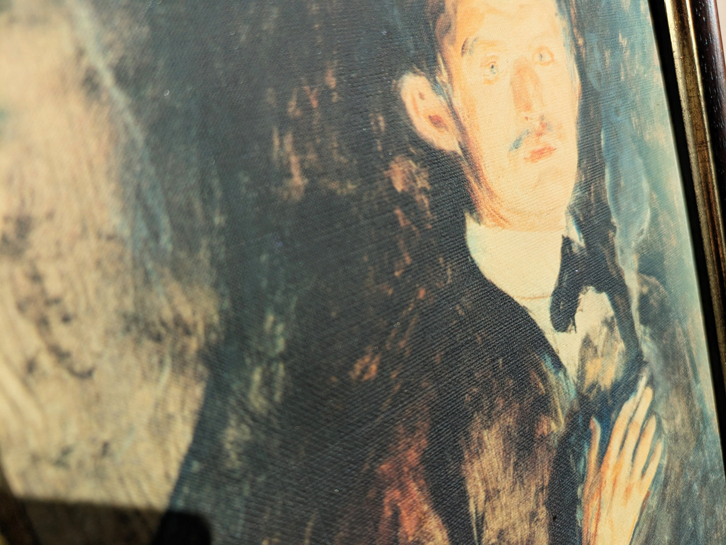 Selbstporträt Edvard Munch